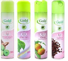Освежитель воздуха GOLD WIND Green apple 300мл 405см3 (52-200)
