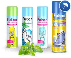 Дезодорант для обуви FootON с антимикробной защитой 153 мл 210см3 (45-144)