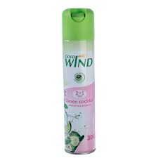 Освежитель воздуха GOLD WIND Green cocktail 300мл 405см3 (52-200)