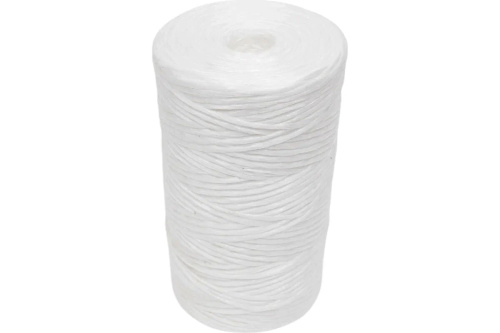 Шпагат полипропиленовый 300м 1000 текс БЕЛЫЙ