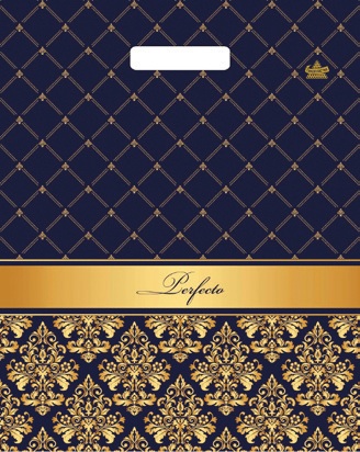 Пакет Перфекто Вензель с вырубной ручкой 370х300х0,090