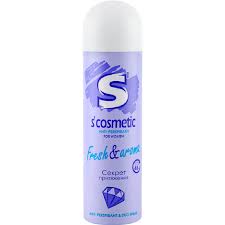 Дезодорант S´cosmetic жен. Fresh & aroma 145мл спрей (45-150)