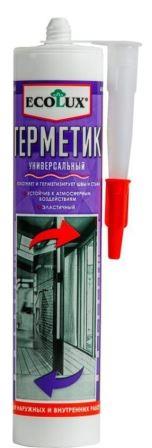 Герметик Ecolux Акриловый Универсальный 290 мл