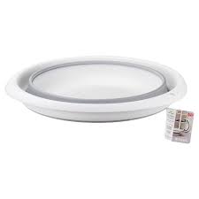 Таз складной круглый 10л. ФЛЕКС Смоки