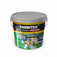 Краска акриловая фасадная (6.0 кг) FARBITEX