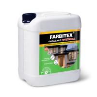 Грунтовка акриловая фасадная (5.0 кг) FARBITEX