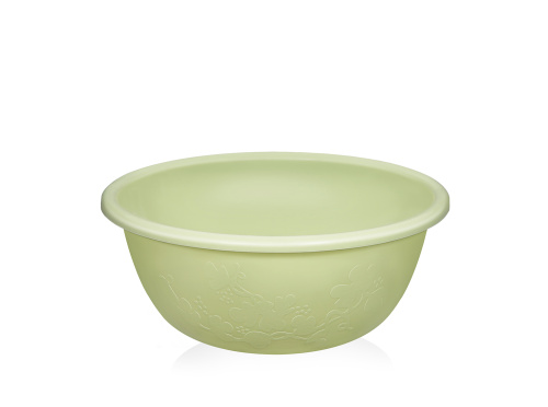 Таз круглый 8л. "Изобилие" мерный (ментол)