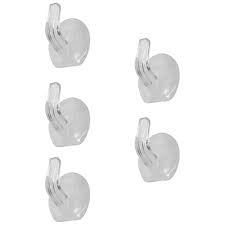 Набор крючков Рыжий кот для ванной комнаты PH-04, 2,5*2,2 см (5 шт)