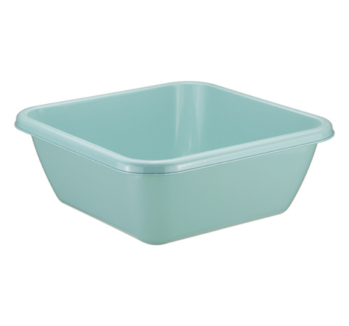 Таз квадратный 8л. Морская волна