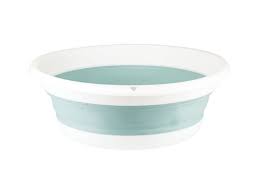 Таз складной круглый 10л. ФЛЕКС Морская волна