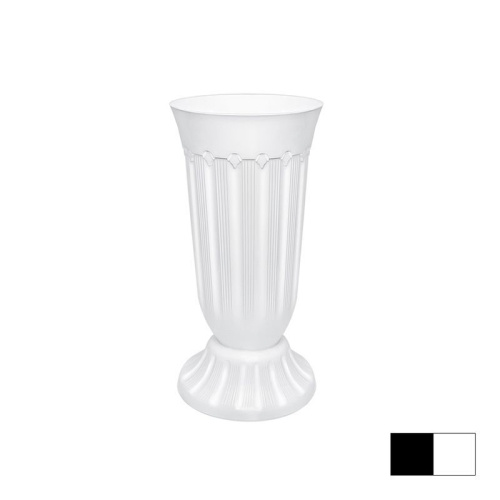 Вазон "Флавия" 12л. (черный)