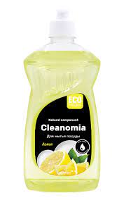Средство CLEANOMIA для мытья посуды Лимон 0,45л